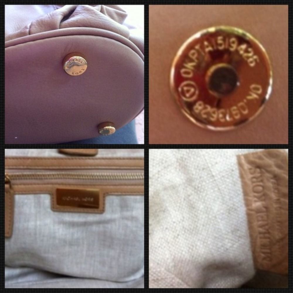 MICHAEL KORS Python Accent Handbag - Picture 4 of 8